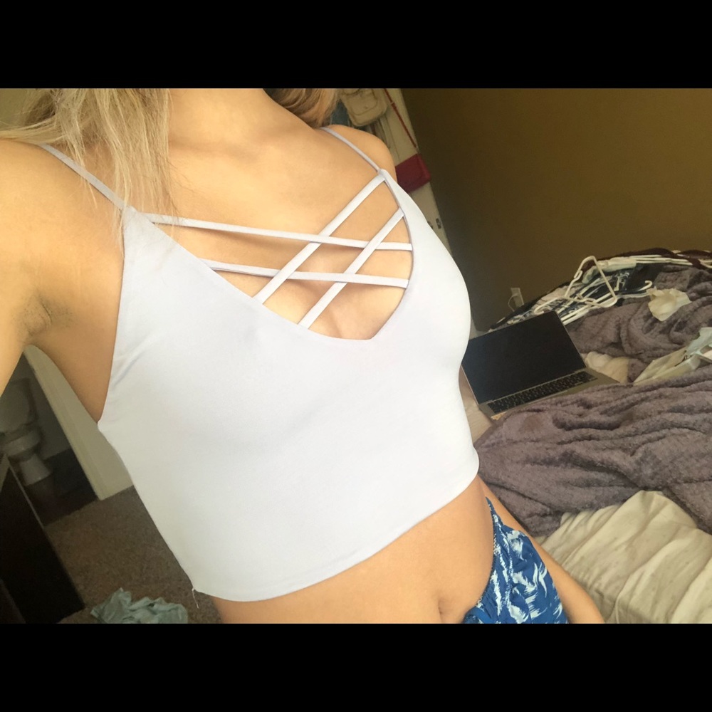 criss cross crop